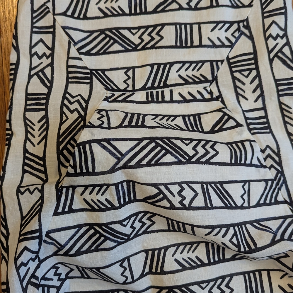 Geometric Patterned Dress - Picture 7 of 7